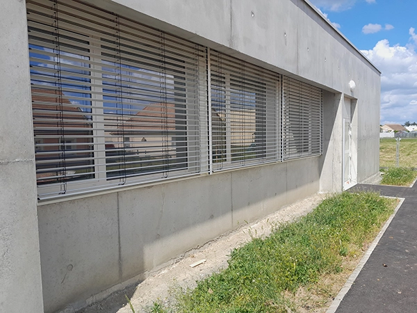 BSO installés par Énergère au collège Pierre Belon, à Cérans-Foulletourte.