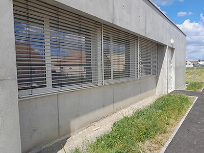 BSO installés par Énergère au collège Pierre Belon, à Cérans-Foulletourte.
