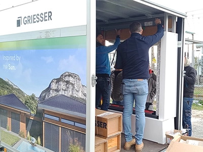 Des collaborateurs d'Énergère participent à la Griesser Academy.
