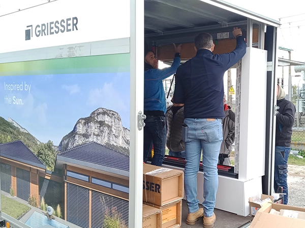 Des collaborateurs d'Énergère participent à la Griesser Academy.