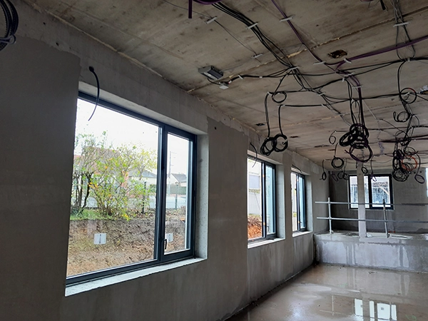 GTC des BSO installée par Énergère au collège Pierre Belon, à Cérans-Foulletourte.