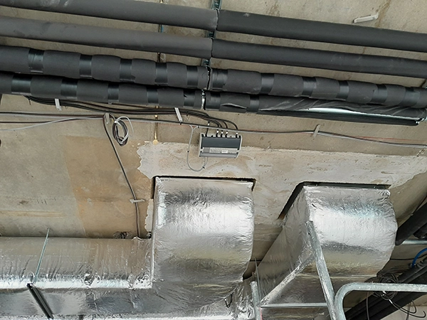 GTC des BSO installée par Énergère au collège Pierre Belon, à Cérans-Foulletourte.