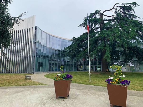 L'Hôtel des communes du pays des Herbiers, aux Herbiers.