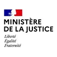 Logo du ministère de la Justice