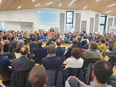 Assemblée générale de Novabuild 2023 à Ancenis.