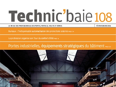 Couverture du numéro 108 du magazine Technic'Baie.