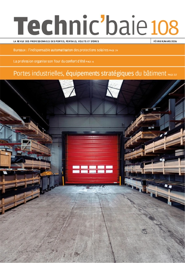Couverture du numéro 108 du magazine Technic'Baie.